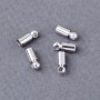 Findings End Cap 3x8mm pack of 30 (+-) pcs
