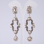 Long Evening Earrings, length 9 cm