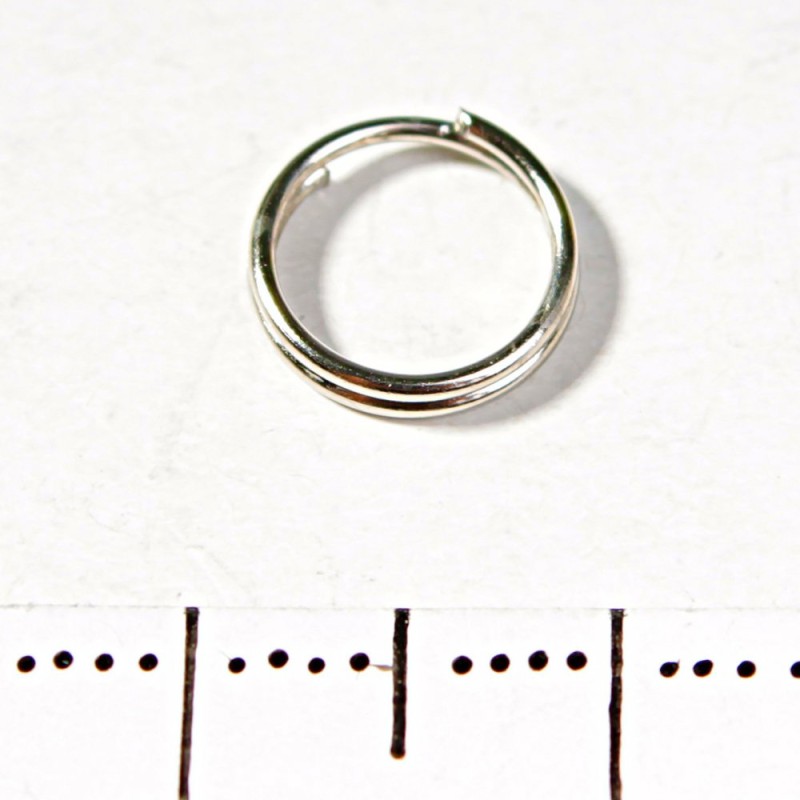 Spring-loaded ring 8 mm