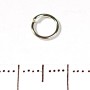 Jump Rings, Pack of 0.5kg, Diameter 6mm