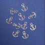 Anchor Pendant Finding, Length 17x13mm d1-1.5mm, Pack 20g +5pcs
