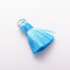 Craft Tassel Blank Mini with Ring "Silk" L cm, 5mm Diameter, Price per Piece