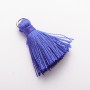 Craft Tassel Blank Mini with Ring "Silk" L cm, 5mm Diameter, Price per Piece