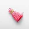 Craft Tassel Blank Mini with Ring "Silk" L cm, 5mm Diameter, Price per Piece