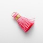 Craft Tassel Blank Mini with Ring "Silk" L cm, 5mm Diameter, Price per Piece