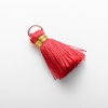 Craft Tassel Blank Mini with Ring "Silk" L cm, 5mm Diameter, Price per Piece