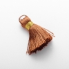 Craft Tassel Blank Mini with Ring "Silk" L cm, 5mm Diameter, Price per Piece