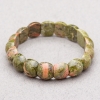 Bracelet Natural Stone Heliotrope 15x12x7mm+