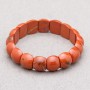 Natural Stone Bracelet Red Jasper 15x12x7mm+
