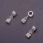 Bail Charm Pandora Treasure Chest, 3cm, Pack of 5