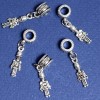 Bail Charm Pandora Toy Soldier, 3cm, Pack of 5