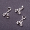 Finding Bail with Pandora Bells Charm L, 5cm, pack of 3 pcs