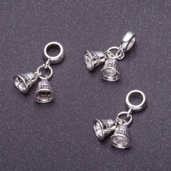 Finding Bail with Pandora Bells Charm L, 5cm, pack of 3 pcs