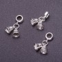 Finding Bail with Pandora Bells Charm L, 5cm, pack of 3 pcs