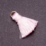 Craft Blank Mini Tassel with Ring "Silk", L cm, diameter 5mm, price per 1 pc