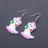 Earrings "Kitties", 5cm Length