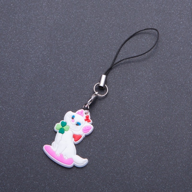 Flash Drive Keychain "Kitty", 3x2.5cm