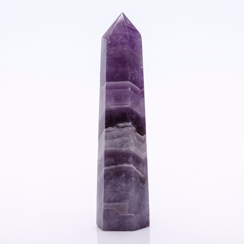 Markdown! Faceted Pencil-Point Crystal Souvenir, Natural Stone, Amethyst, Assorted (Price per 100 grams)
