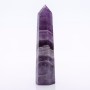 Markdown! Faceted Pencil-Point Crystal Souvenir, Natural Stone, Amethyst, Assorted (Price per 100 grams)