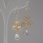 (5.5cm) Earrings, loop clasp