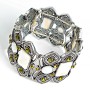 Mother-of-Pearl Inset Bracelet