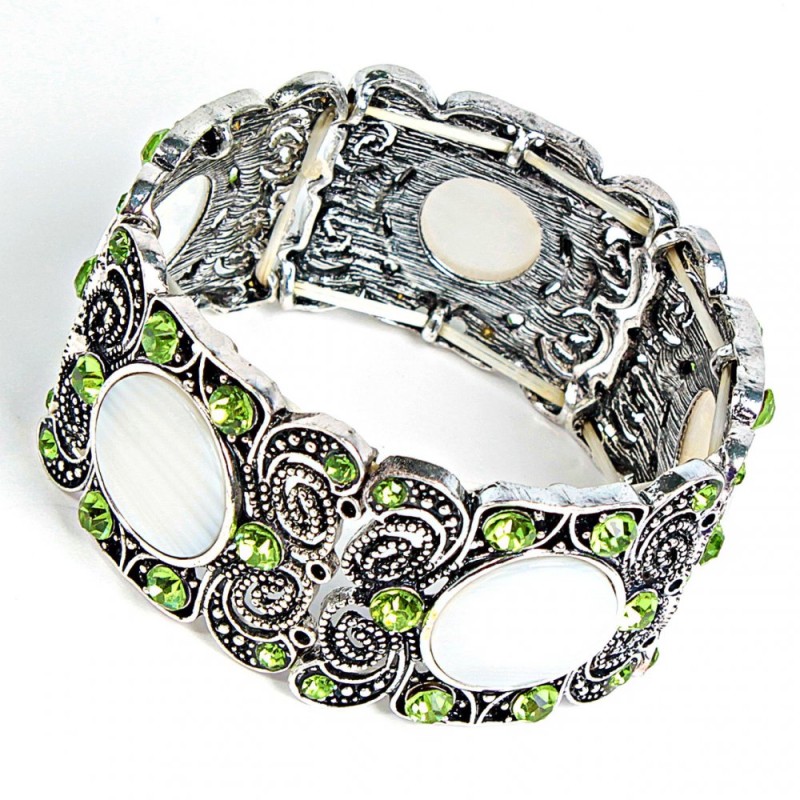 Mother-of-Pearl Inset Bracelet