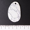 Cacholong Pendant (55/35mm)
