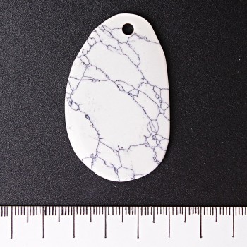 Cacholong Pendant (55/35mm)