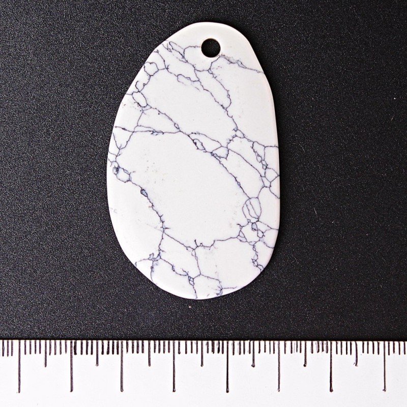 Cacholong Pendant (55/35mm)