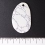 Cacholong Pendant (55/35mm)