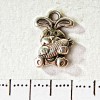 Findings Bunny with Carrot Pendant 14mm pack 20g +/-22pcs