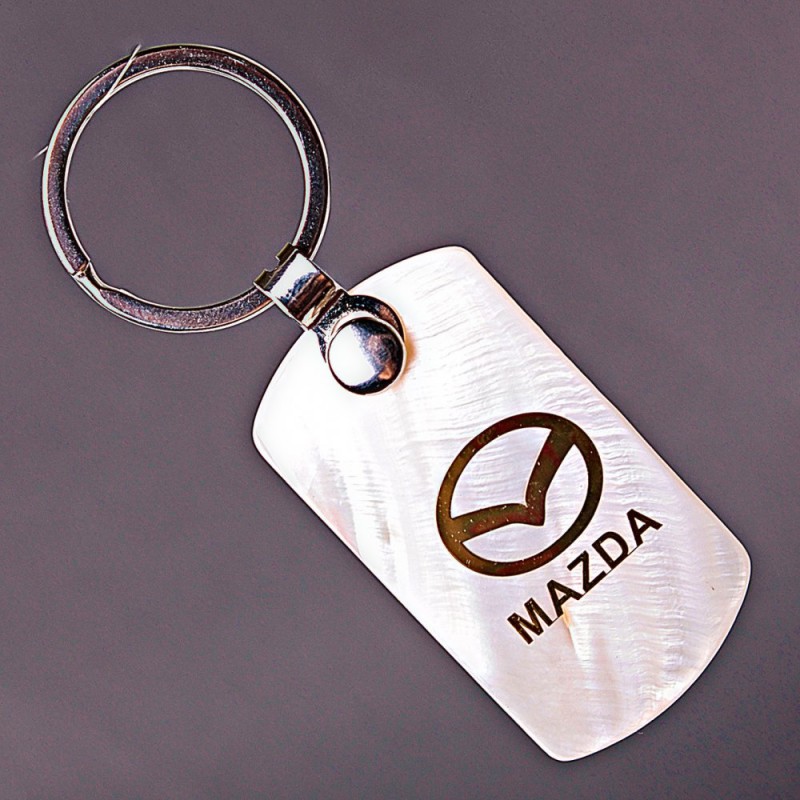 Mazda Keychain (6 x 3 cm)