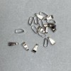 Small Pendant Connector 7mm, Pack of 70