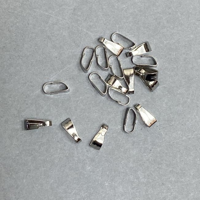 Small Pendant Connector 7mm, Pack of 70
