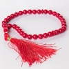 Prayer Beads Coral, 10mm Beads, Length 30cm