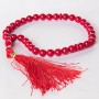 Prayer Beads Coral, 10mm Beads, Length 30cm