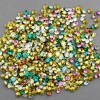 Colored Rhinestones No. 16-20, Diameter 3.8-4.5mm, Pack/10g (+/-)