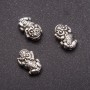 Frog Insert Finding 15x10mm, 20g Pack +/-10pcs