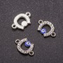 Finding Connector Horseshoe 17x11mm pack 3pcs