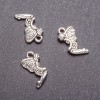 Jewelry Findings Elf Charm, d 20x10mm, Pack 20g +/- 17pcs