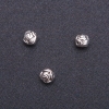 Rose Insert Finding, Diameter 7mm, Pack 28pcs+