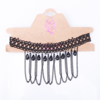 “Venice” Choker, Bicone