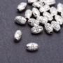 Cross Bead Insert Finding, Diameter 5x8mm, Hole 5mm, Pack 20g +/-24pcs