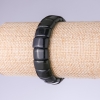 Aventurine "Blue Sand Cairo Night" Bracelet, Link 15x11mm on Elastic