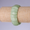 Onyx Bracelet, 22x8mm Link, on Elastic