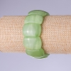 Onyx Bracelet Link 25x17mm on Elastic
