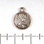 Coin Pendant Finding 12x15mm, Pack 20g +/- 26pcs