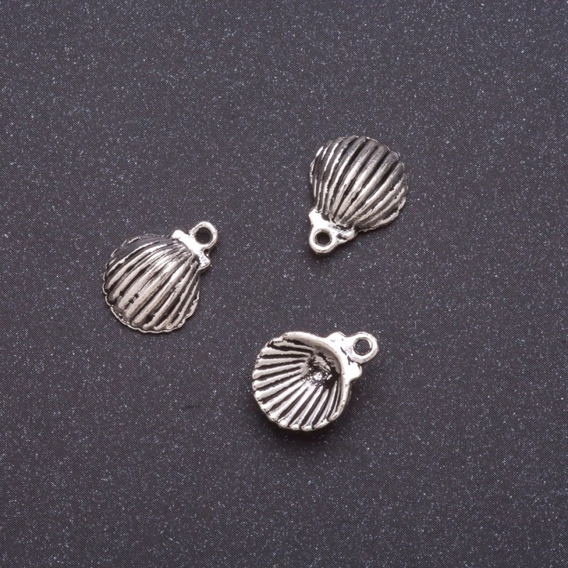 Pendant Findings Shell 13x16mm Pack 20g +/- 19-20 pcs