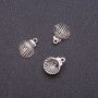 Pendant Findings Shell 13x16mm Pack 20g +/- 19-20 pcs