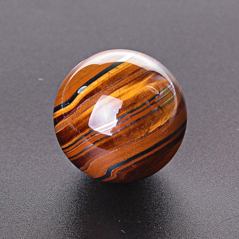 Tiger's Eye Souvenir Sphere (price per 100g), diameter 2.7-3.5cm